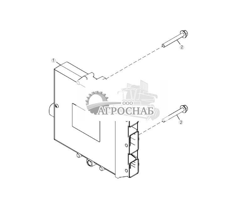Блок управления коробкой передач - ST879571 185.jpg
